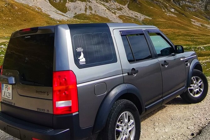 Jeep tour in National park Durmitor - Prutaš at 2,393 m: A Peak View You Can Appreciate Without Trying
