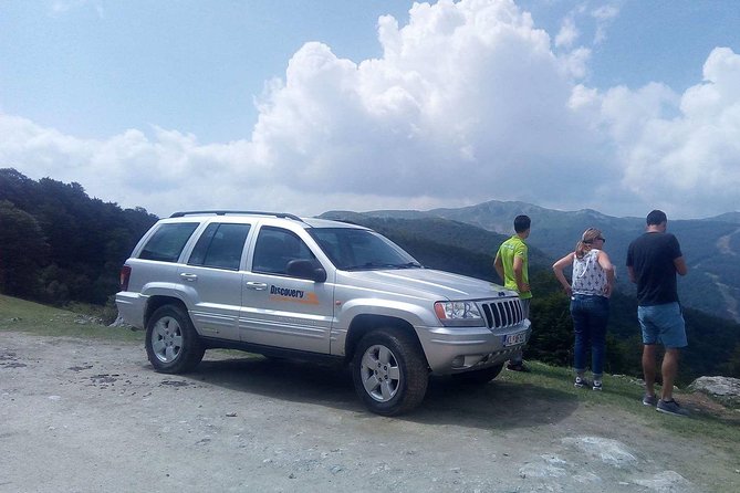 Jeep tour in National park Lovcen - Ivanova Korita: a viewpoint stop with a story