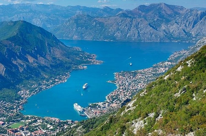 Jeep tour in National park Lovcen - Down the old serpentine road to Kotor, then back toward Budva