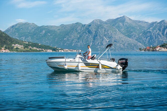 JEWELS of MONTENEGRO Complete Boka Bay tour Wine&Delicacy Tasting - WWII stories on the route, from a prison-island cruise-by to a submarine base