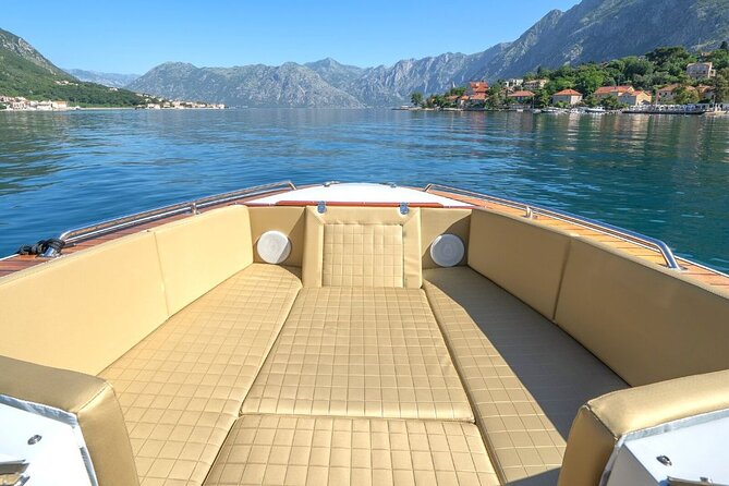 JEWELS of MONTENEGRO Complete Boka Bay tour Wine&Delicacy Tasting - Perast UNESCO walk for Baroque architecture lovers