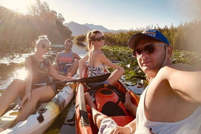 Kayak Day on Skadar Lake - Beach and swim time: make it easy on yourself