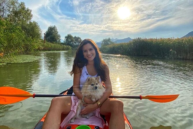 Kayak Day on Skadar Lake - What you get for the price: $15.72 plus a small extra fee