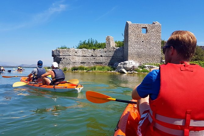 Kayak Guided Tour Skadar lake - Adventure in National park - Meet at Boat Milica and get your kayak day rolling