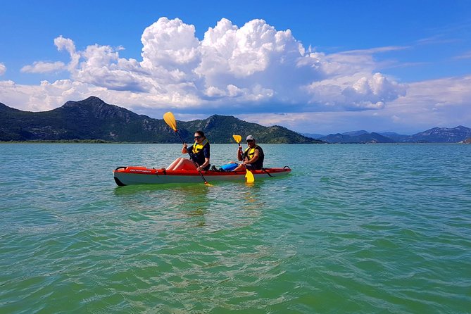 Kayak Guided Tour Skadar lake - Adventure in National park - Skadar Lake National Park paddling: bird watching zone magic without the chaos