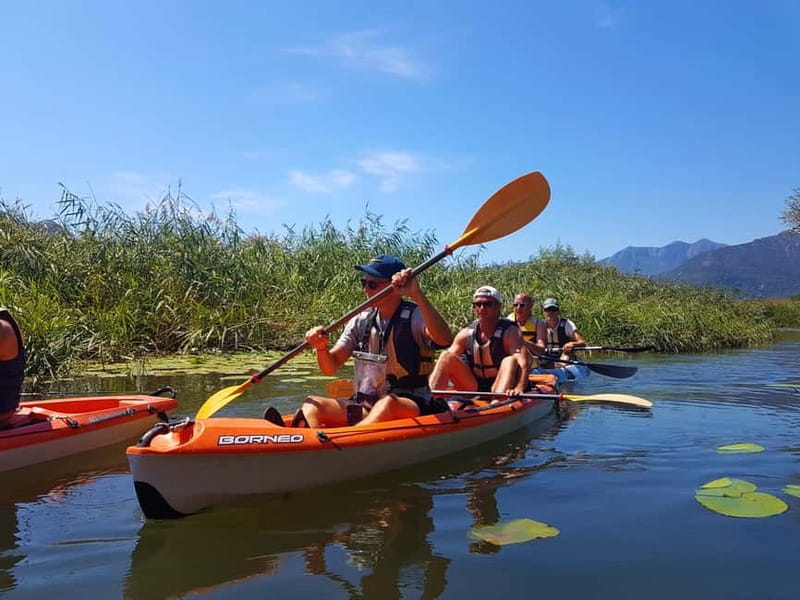 Kayak Guided Tour Skadar lake - Adventure in National park - Who this tour suits best (and who should skip it)
