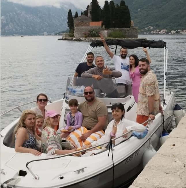 Kotor: 3 Hours Speedboat to Perast and Our Lady of the Rocks - What the included guide time really changes