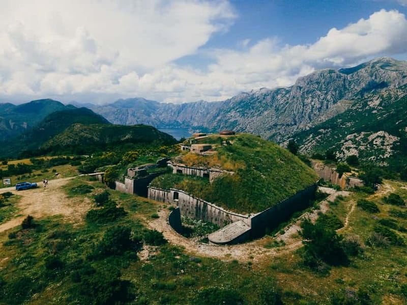 Kotor Bay and Fortresses Off-Road Adventure & Food tasting - From Kotor streets to Vrmac ridge roads