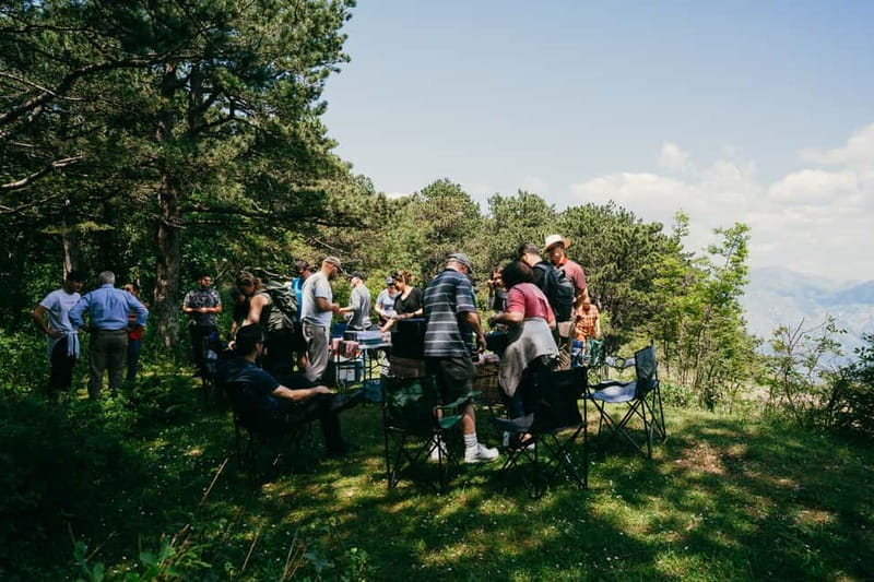 Kotor Bay and Fortresses Off-Road Adventure & Food tasting - The off-road Jeep ride: views with some adventure