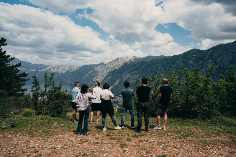 Kotor Bay and Fortresses Off-Road Adventure & Food tasting - Tivat Bay picnic with Montenegrin nac snacks