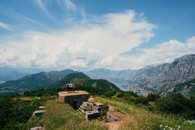 Kotor Bay and Fortresses Off-Road Adventure & Food tasting - St. Ilija summit: the highest payoff for the shortest day