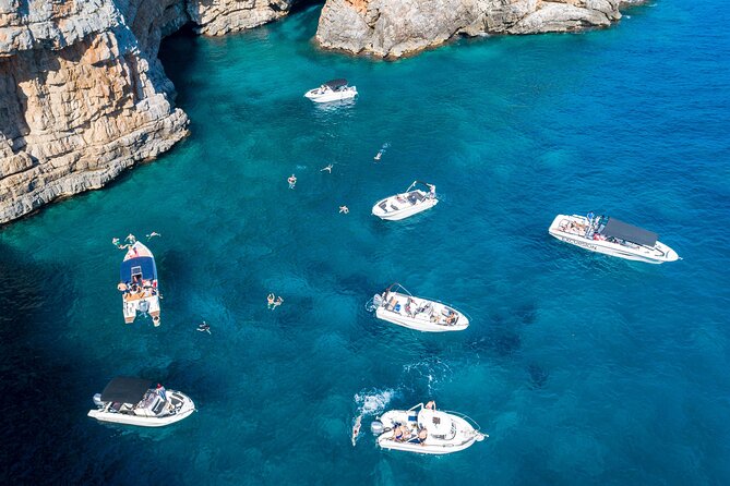Kotor Bay Escape: Blue Cave, Beach & Swimming Time - A speedboat day that actually uses the water