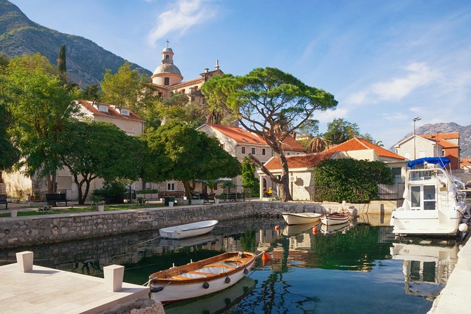 Kotor Bay Escape: Blue Cave, Beach & Swimming Time - Cruise time in Kotor Bay: photos that make sense