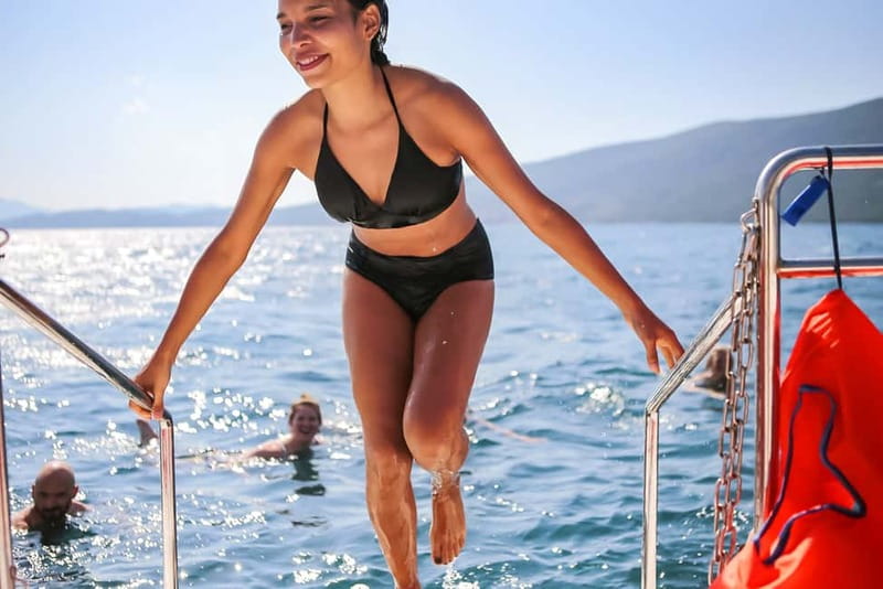 Kotor Bay: Full-Day Catamaran Cruise with Blue Cave Visit - Mamula at Boka Bay’s entrance: history seen from close range