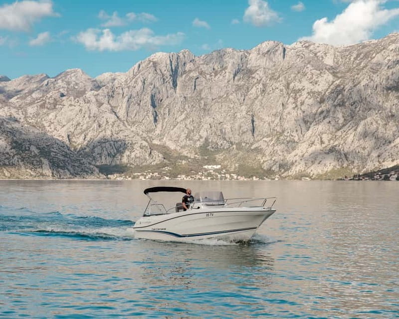 Kotor: Bay of Kotor and Blue Cave Speedboat Tour - Mamula Island Pass-By and Outer Gulf Views