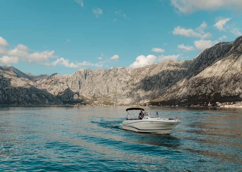 Kotor: Bay of Kotor and Blue Cave Speedboat Tour - Old Submarine Tunnel at Luštica: What You Are Looking at