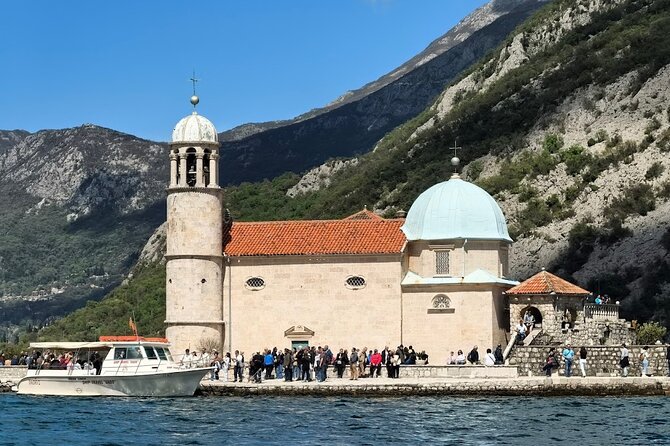 Kotor Bay Speedboat Tour: Blue Cave and Lady of the Rocks - Getting to the boat in Dobrota and making sense of the timing