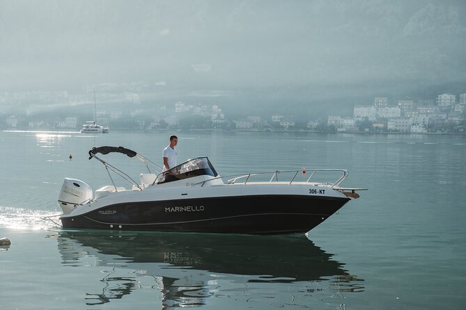 Kotor Bay Speedboat Tour: Blue Cave and Lady of the Rocks - Stop 1: Our Lady of the Rocks, 20 minutes of peace and sea views