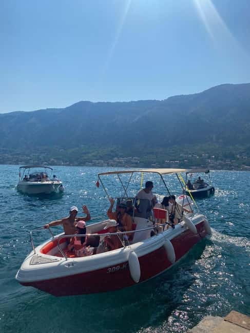 Kotor: Blue Cave and Gulf tour by speedboat - Speedboat Day in Kotor, Built for 3 Hours