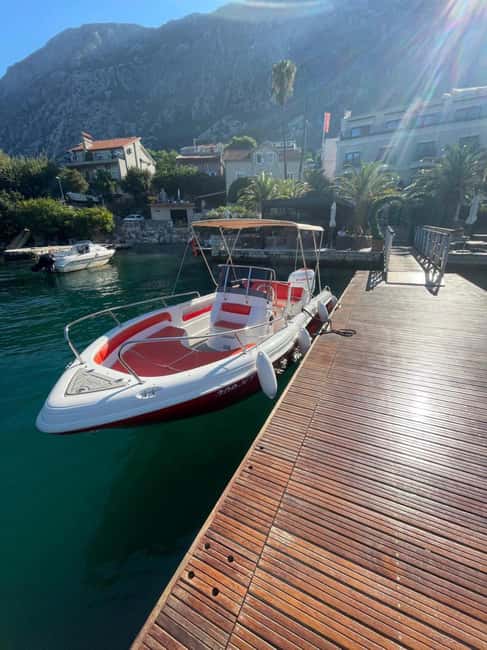 Kotor: Blue Cave and Gulf tour by speedboat - Meeting at the Cruise Harbor Across From Old Town