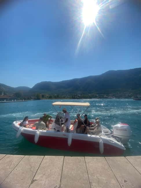 Kotor: Blue Cave and Gulf tour by speedboat - Submarine Tunnel and Mamula Island: Captain Commentary From the Water