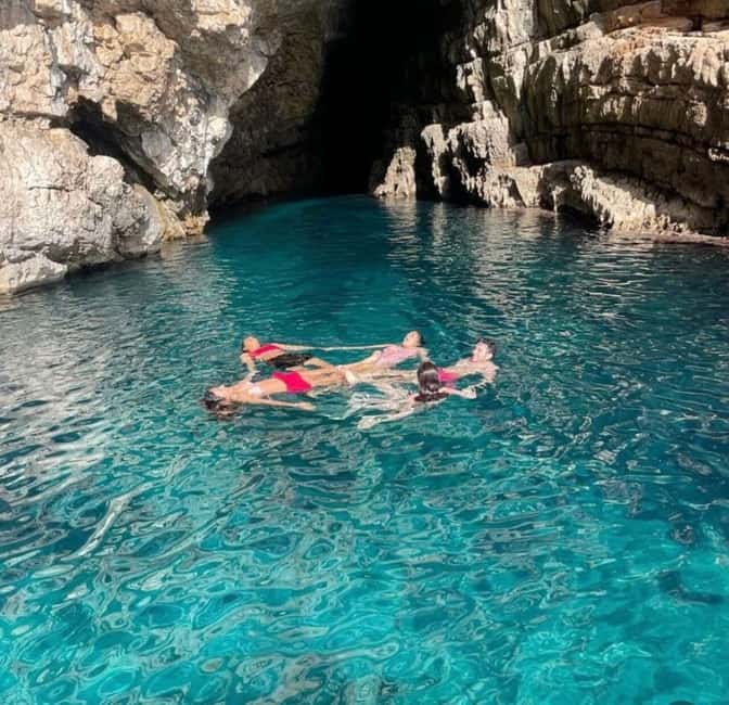 Kotor: Blue Cave and Gulf tour by speedboat - Blue Cave Swim Time: Where the Day Becomes About Water