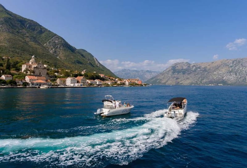 Kotor - Blue Cave and Lady of the Rocks 3 Hour Tour - Starting at Kotor’s Park Slobode, then straight into Boka Bay