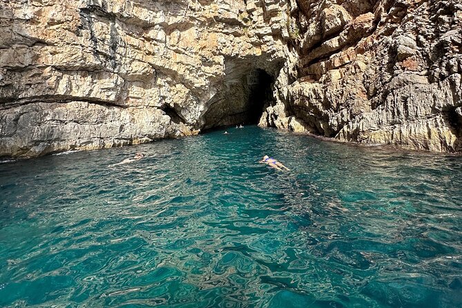Kotor Blue Cave Group Tour - Submarine bunker: a short tunnel visit that stays mostly onboard