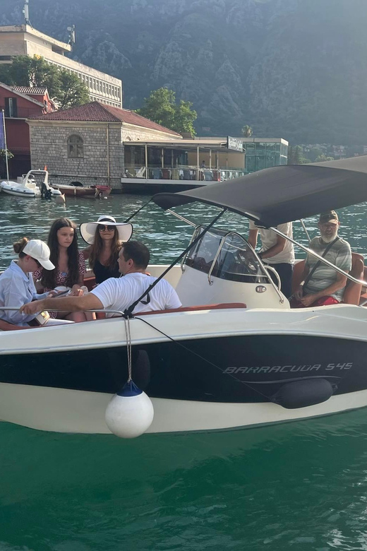 Kotor:Blue Cave ,Lady of the Rocks and Mamula Boat tour - Speed, safety, and how the boat ride feels in real life