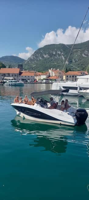 Kotor:Blue Cave ,Lady of the Rocks and Mamula Boat tour - Where you start in Kotor, and how not to waste time
