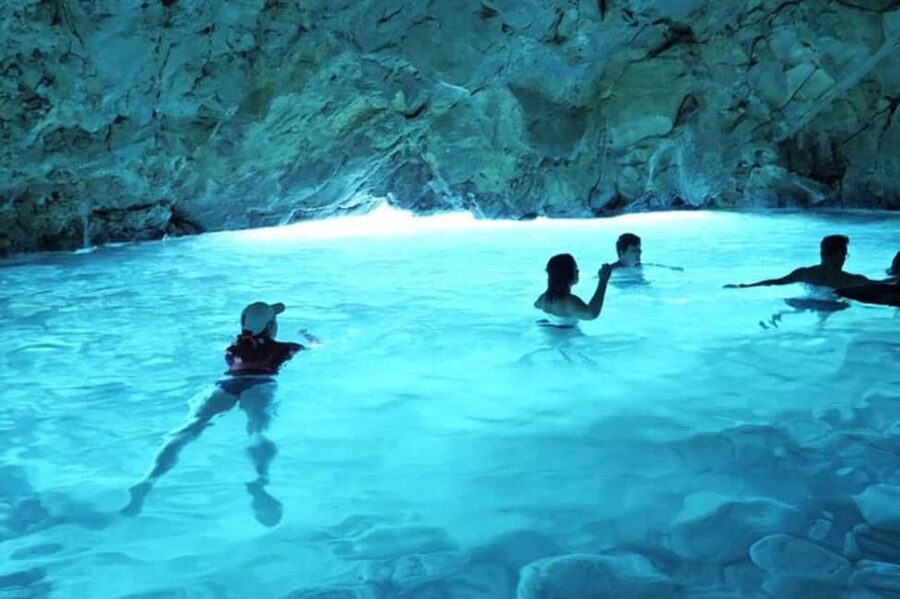 Kotor: Blue Cave & Our Lady of The Rocks & Submarine Base - From Kotor to Perast Bay: The Speedboat Rhythm