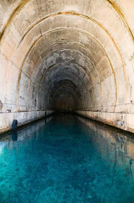 Kotor: Blue Cave & Our Lady of The Rocks & Submarine Base - Submarine Tunnels: The WWII Pieces You Can’t See on Land