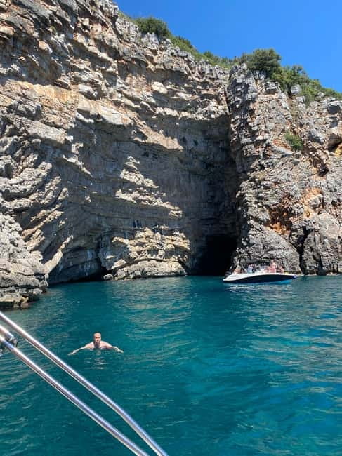 Kotor : Blue Cave Private Tour - Our Lady of the Rocks and Perast: the hop-on moment that anchors the tour