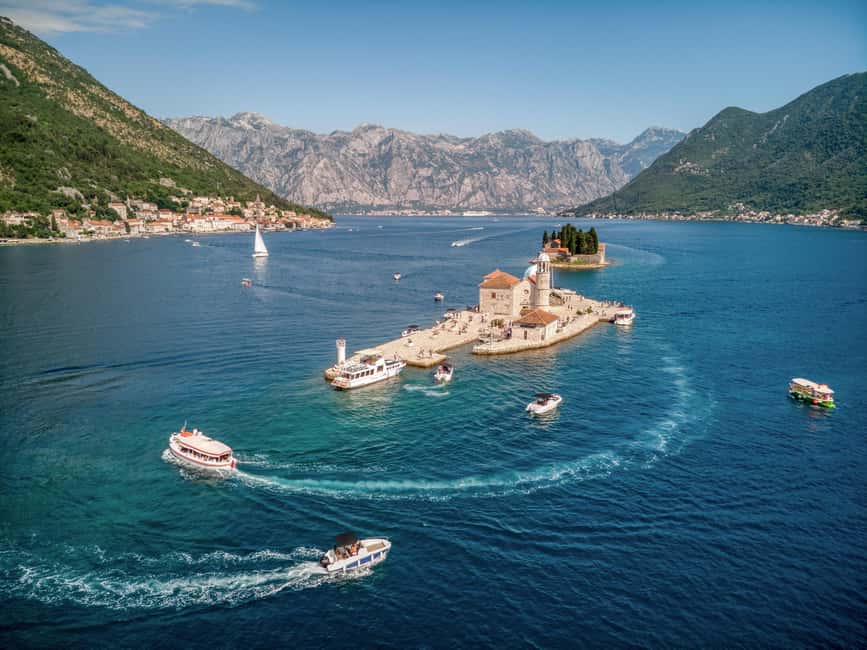 Kotor: Blue cave speedboat tour for a lifetime memories - Blue Cave: the main event for photos and swimming time