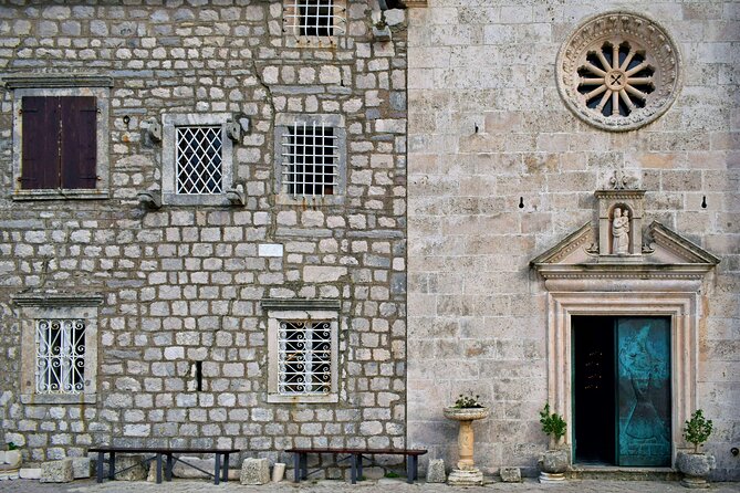Kotor: Blue Cave, Submarine Base and Lady of the Rocks Tour - Mamula Island and the WWII Fortress-At-The-Cliffs Mood