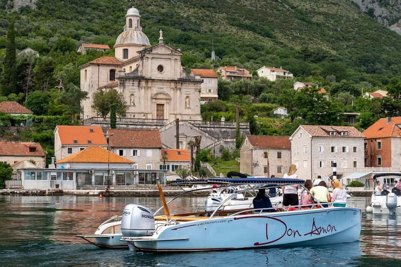 Kotor: Blue Cave Swim + Our Lady Of The Rocks + Beach Escape - Why This Kotor Bay Speedboat Loop Feels Like a Smart Value