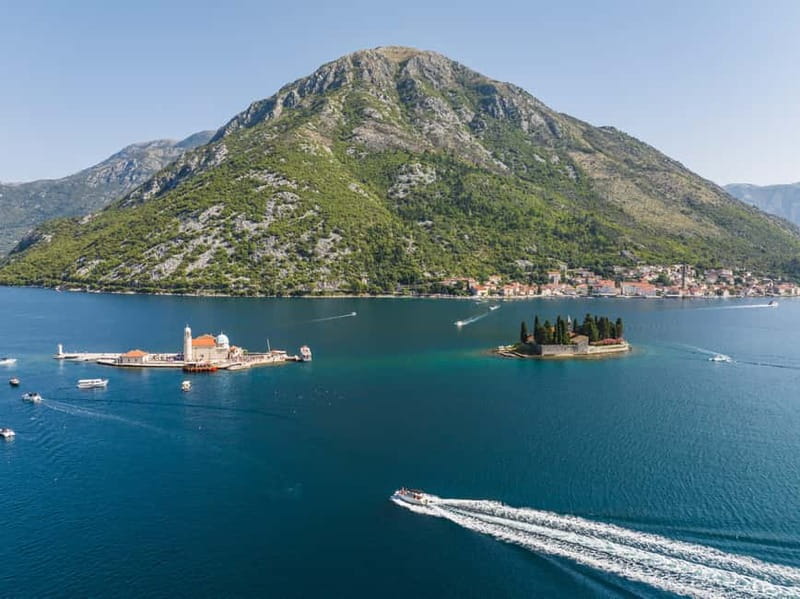 Kotor: Blue Cave Swim + Our Lady Of The Rocks + Beach Escape - Our Lady of the Rocks: The Island Church Stop You’ll Remember