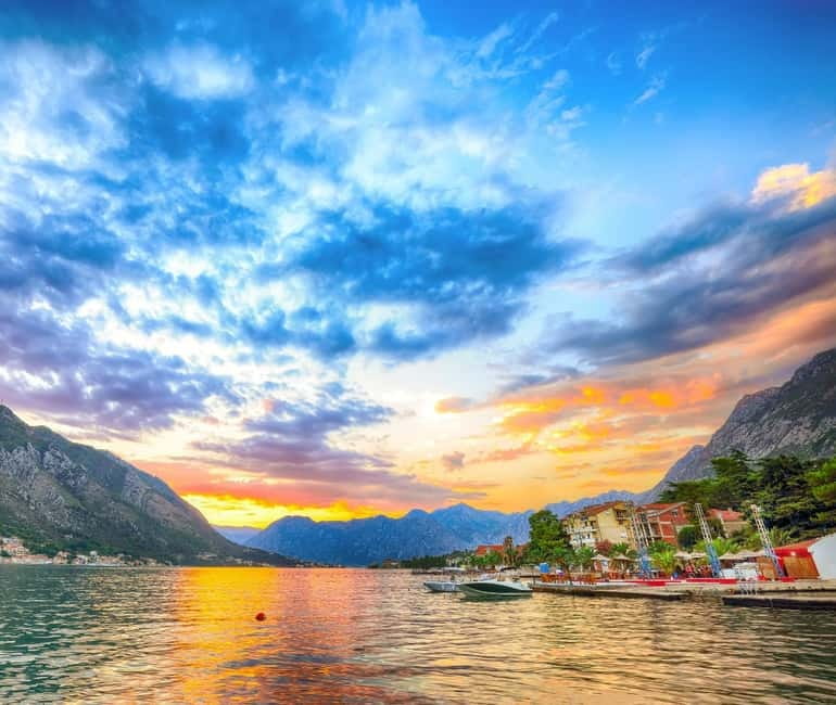 Kotor: Blue Cave Swim + Our Lady Of The Rocks + Beach Escape - Mamula Island: Fortress Silhouette for Your Best Postcards