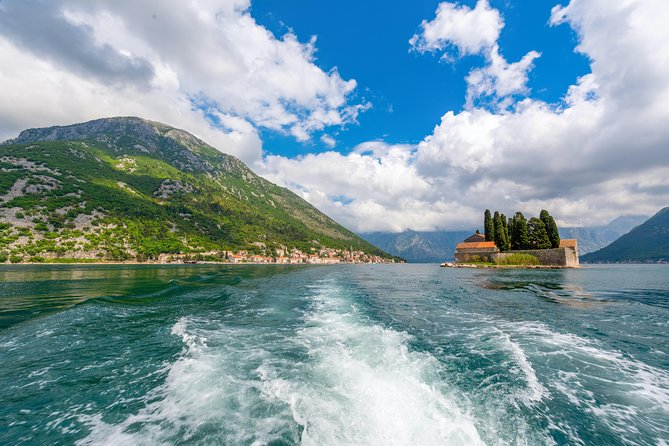Kotor: Blue Cave Swim Stop, Lady of the Rocks & Submarine Base - Blue Cave Swim Stop: The Main Event, Plus How to Do It Safely