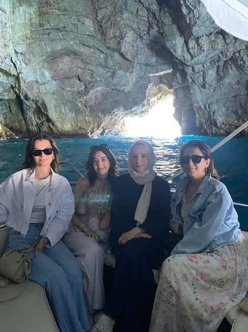 Kotor: Blue Cave & Swimmimg, Our Lady of The Rocks, Mamula - Private speedboat from Park Slobode, then straight to the best water