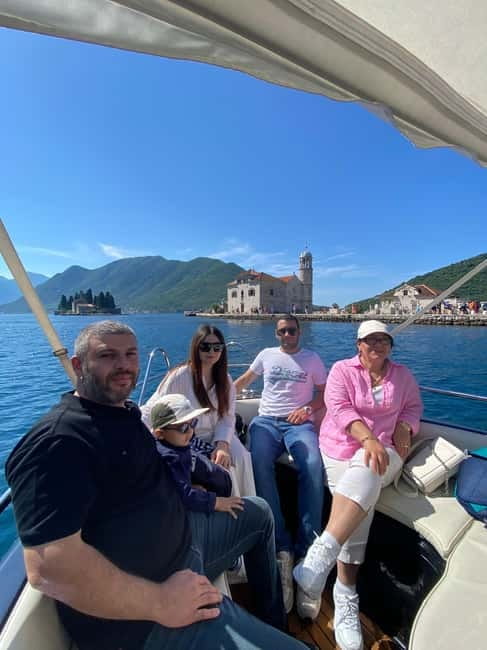 Kotor: Blue Cave & Swimmimg, Our Lady of The Rocks, Mamula - Mamula Island photo stop: dramatic shoreline, real past