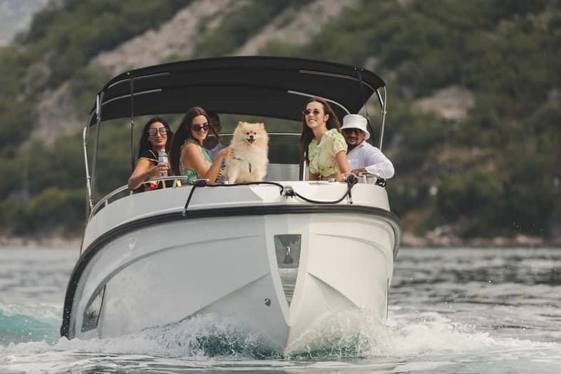Kotor: Blue Cave Tour with Pickup and Free Drinks - Step into history at Our Lady of the Rocks, then get your island photos fast