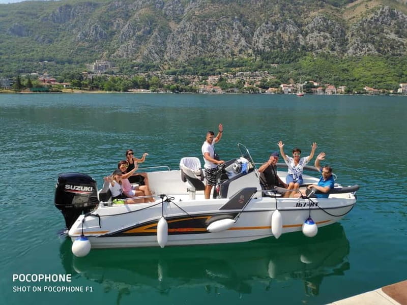 Kotor: Blue Cave with Kotor Bay Island and Submarine Tunnels - Why this speedboat loop from Kotor works so well