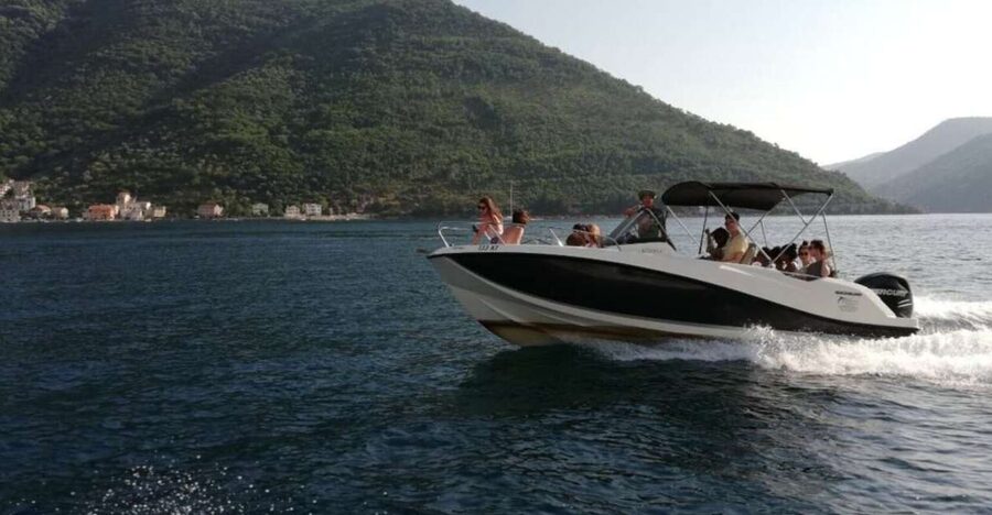 Kotor: Blue Cave, Žanjic Beach Speedboat Tour - Mamula Island photo stop: fortress walls, big shapes, and quick photos