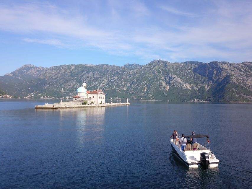Kotor: Blue Cave, Žanjic Beach Speedboat Tour - Blue Cave snorkeling and swim: how to time your expectations for the main event