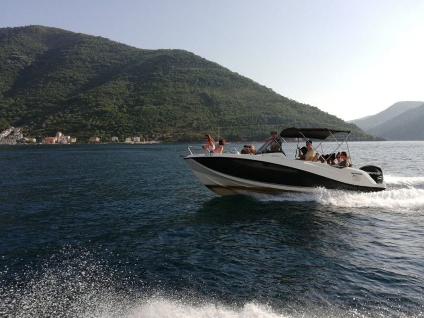 Kotor: Blue Cave, Žanjic Beach Speedboat Tour - Perast and Our Lady of the Rocks: the Madonna Island stop that makes the Bay of Kotor feel real