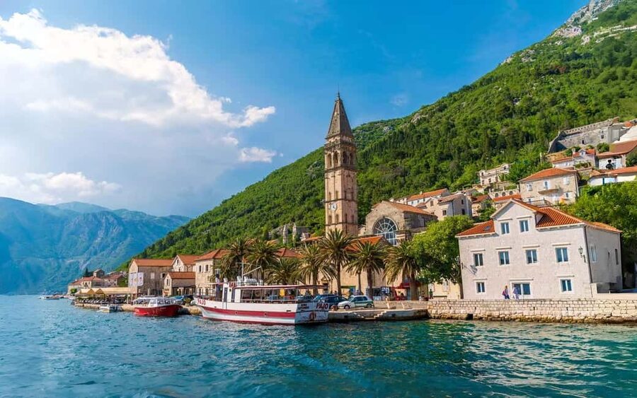 Kotor: Boat Tour with Blue Cave visit and Boka Bay - Kotor Bay From a Speedboat, the Fast Route to Big Views