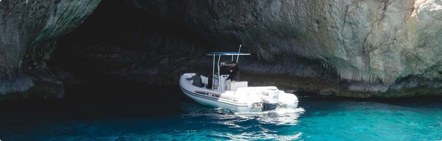 Kotor: Boat Tour with Blue Cave visit and Boka Bay - Perast and Lady of the Rocks, Two Places With Different Moods