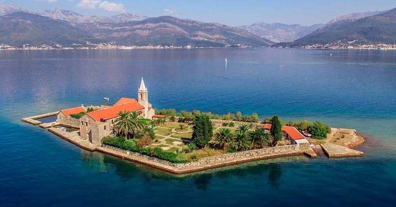 Kotor: Boka Bay, Our Lady of the Rock and Blue Cave Tour - From Kotor’s Park Slobode to Boka Bay by speedboat