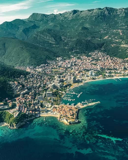 Kotor: Budva and Sveti Stefan Guided Shore Excursion - Jaz Beach: famous for performances, good for photos